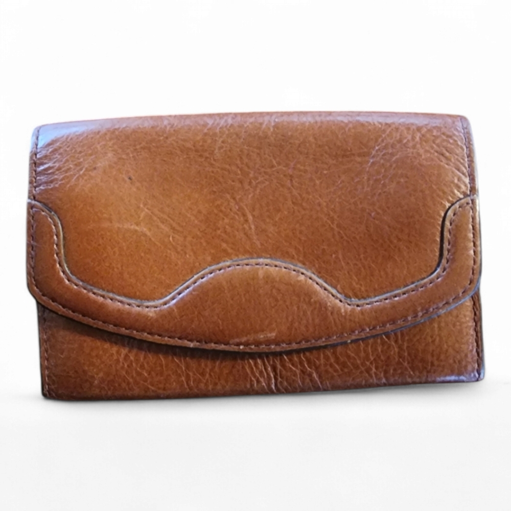Cole Hann Wallet, Brown Leather